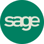 Round Green Sage Logo