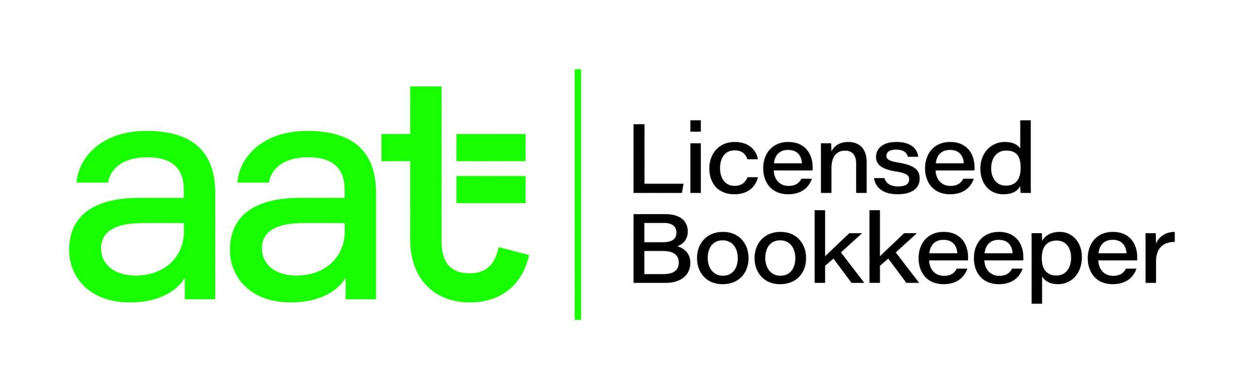 AAT Licensed Bookkeeper Logo
