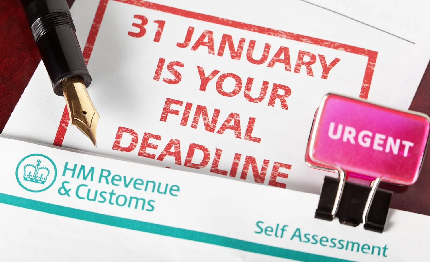 Urgent warning of a self assessment deadline